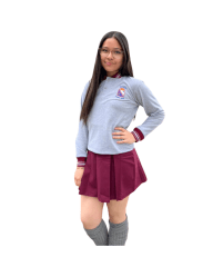 Polera pique Colegio Santa Cruz