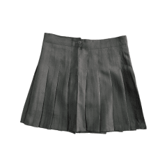 Falda gris bistretch con calza