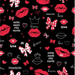 Top clinico estampado modelo Javivi 1848BK