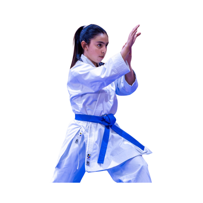 Karategi MOOTO extera KATA blanco2