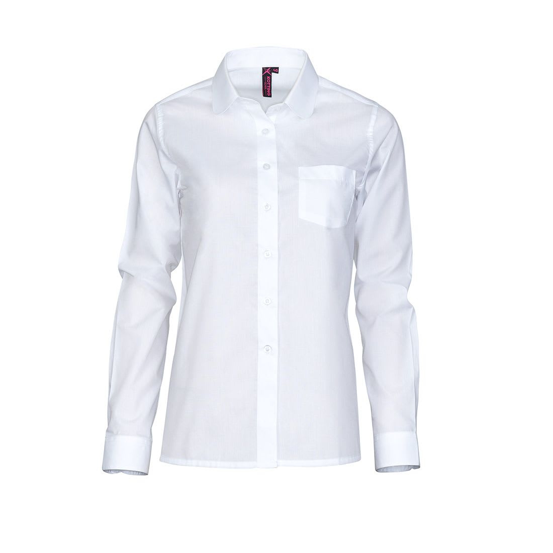Blusa blanca escolar KOTTING1