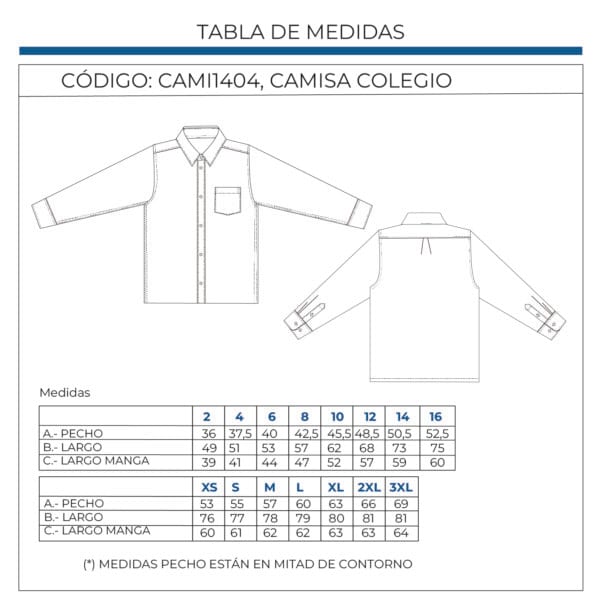 CAMISA ESCOLAR CELESTE2