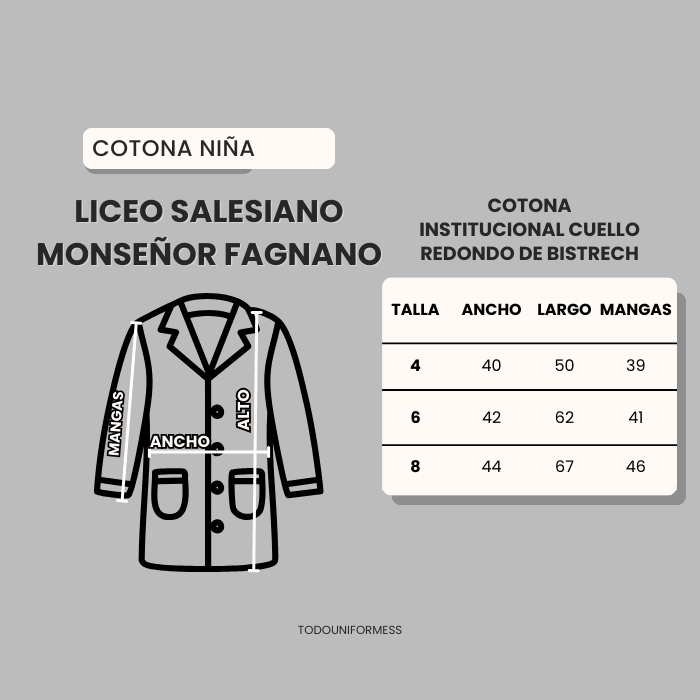 Cotona niña Liceo Salesiano Monseñor Fagnano2