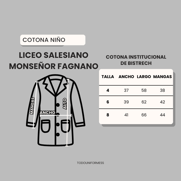 Cotona niño Liceo Salesiano Monseñor Fagnano3