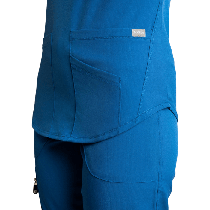 Top clinico antifluidos WONDER SCORPI azul rey4
