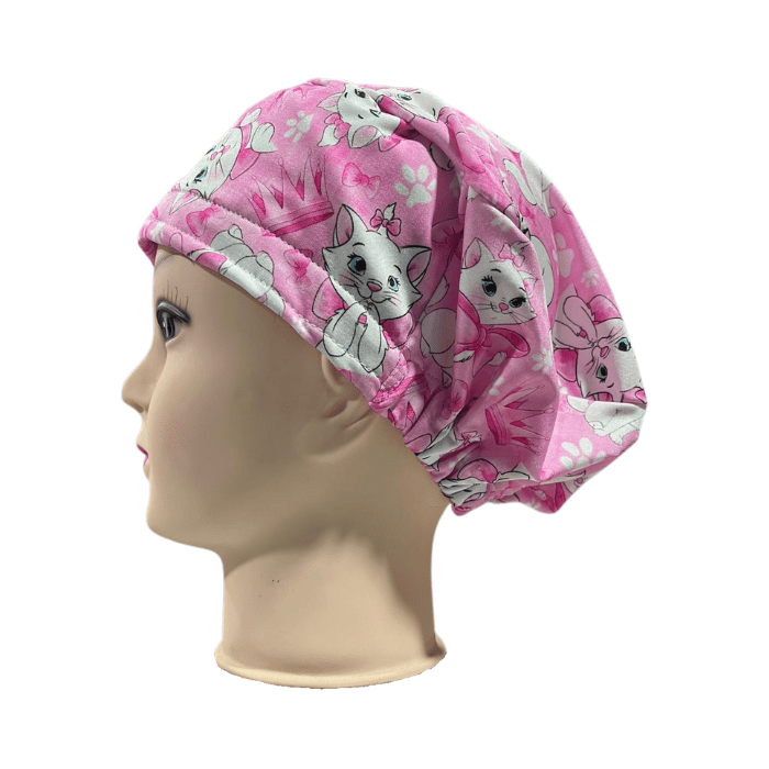 Cofia rosada sublimada Marie1