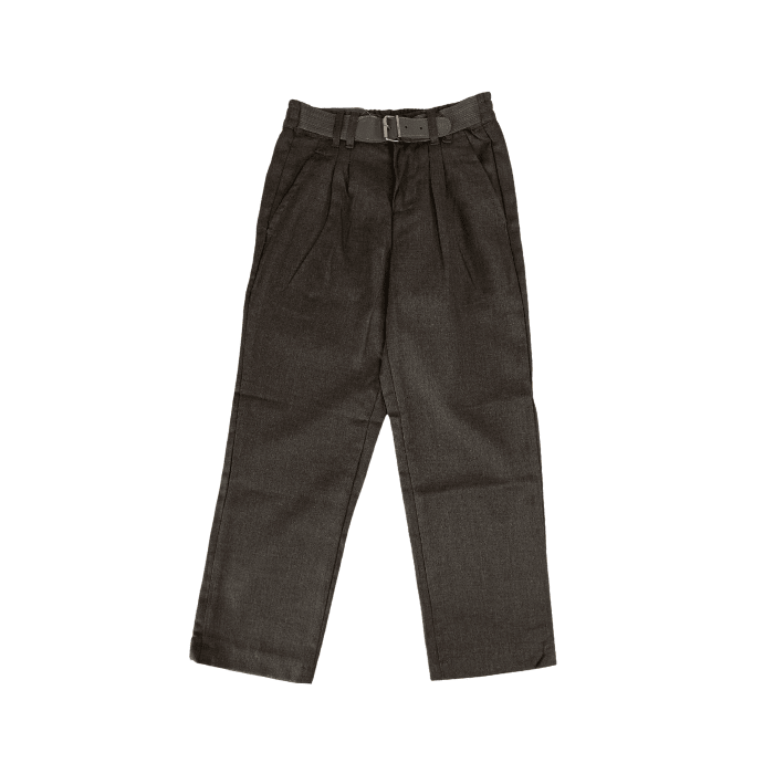 Pantalon escolar gris delgado5