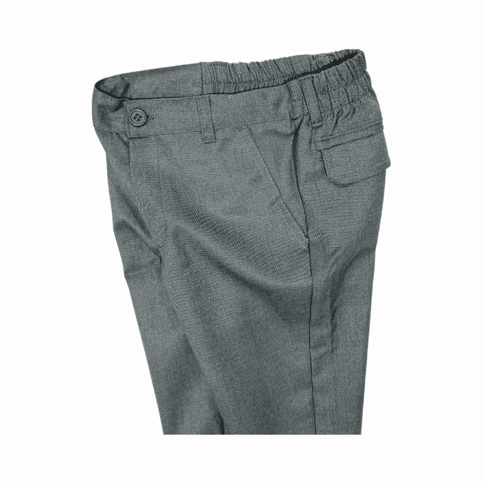 Pantalon escolar gris media cintura2