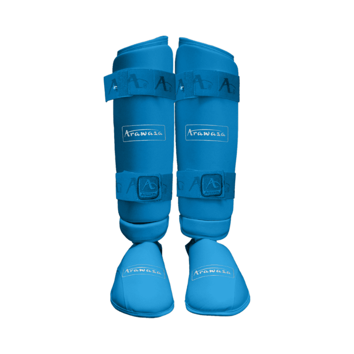Canillera con empeinera WKF APPROVED Arawaza azul1