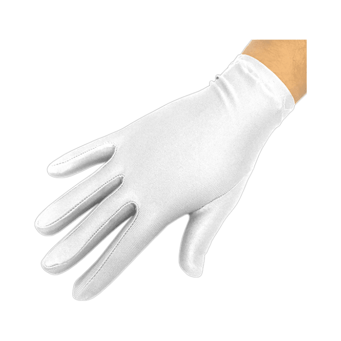 Guante desfile blanco1