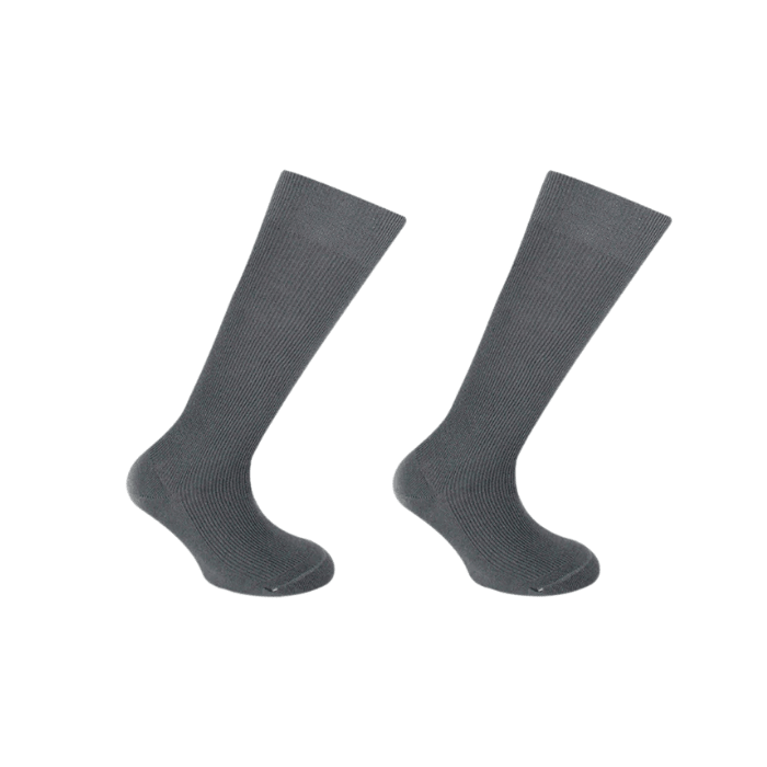 Calcetin algodon gris ALLPRO2