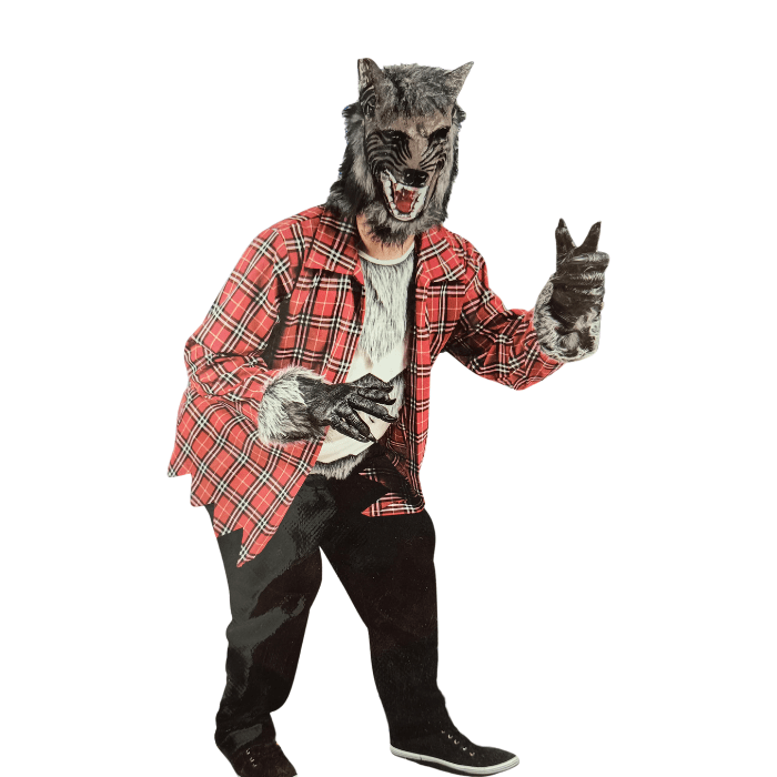 Disfraz Hombre lobo1