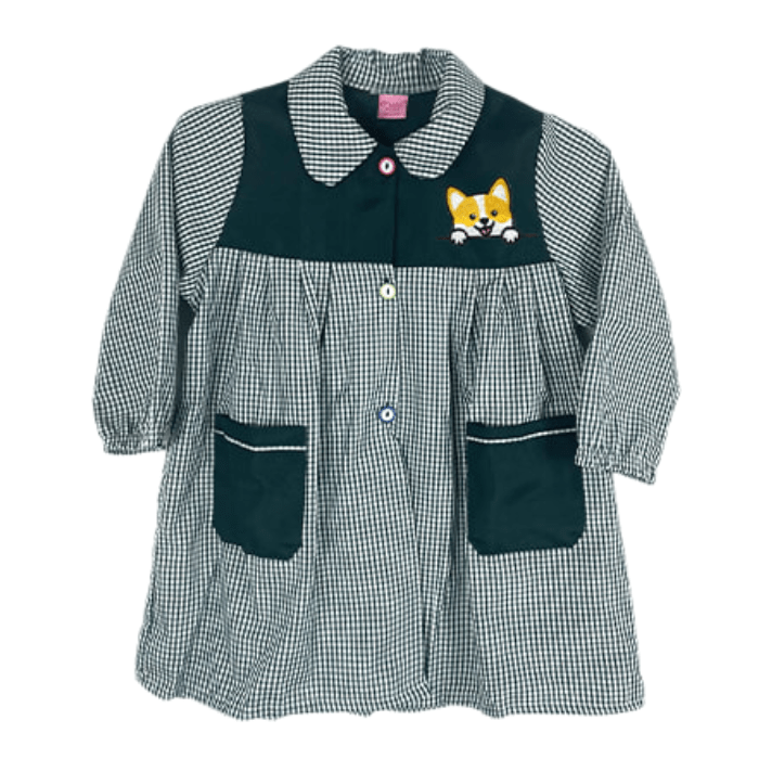 Cotona cuadrille niña OMAS2