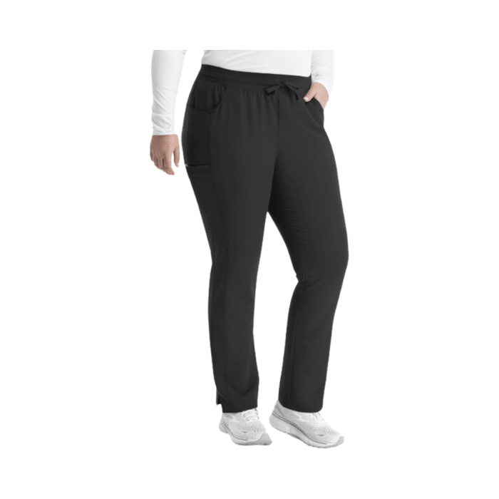 Pantalon clinico mujer MATRIX 6901 MAEVN negro1