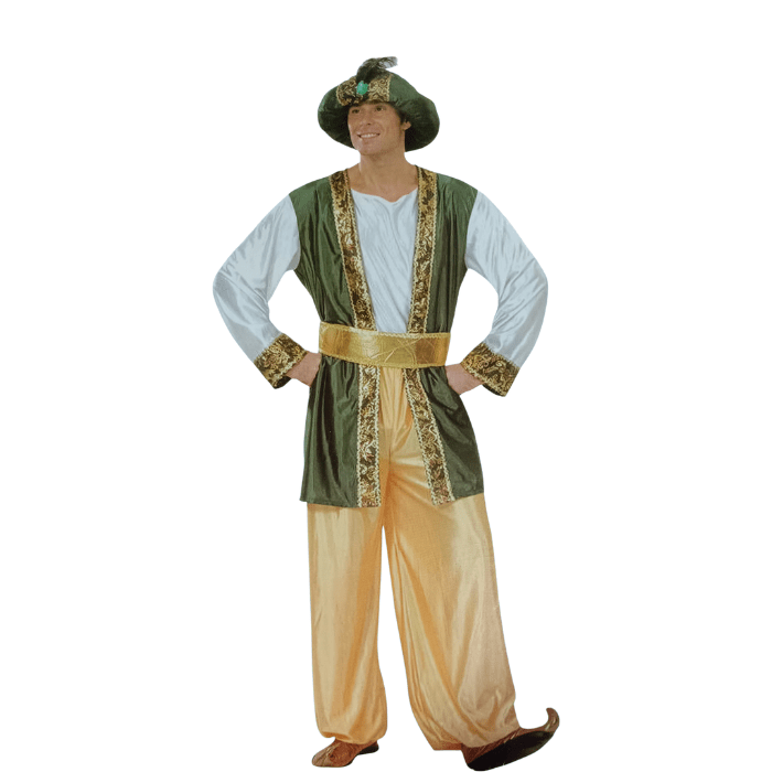 Disfraz Rey arabe1