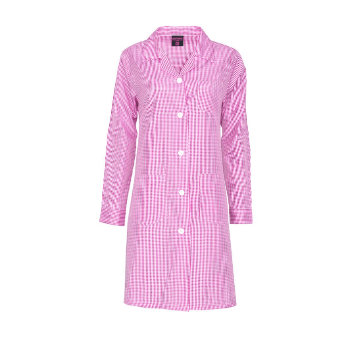 Cotona cuadrille Rosado KOTTING1