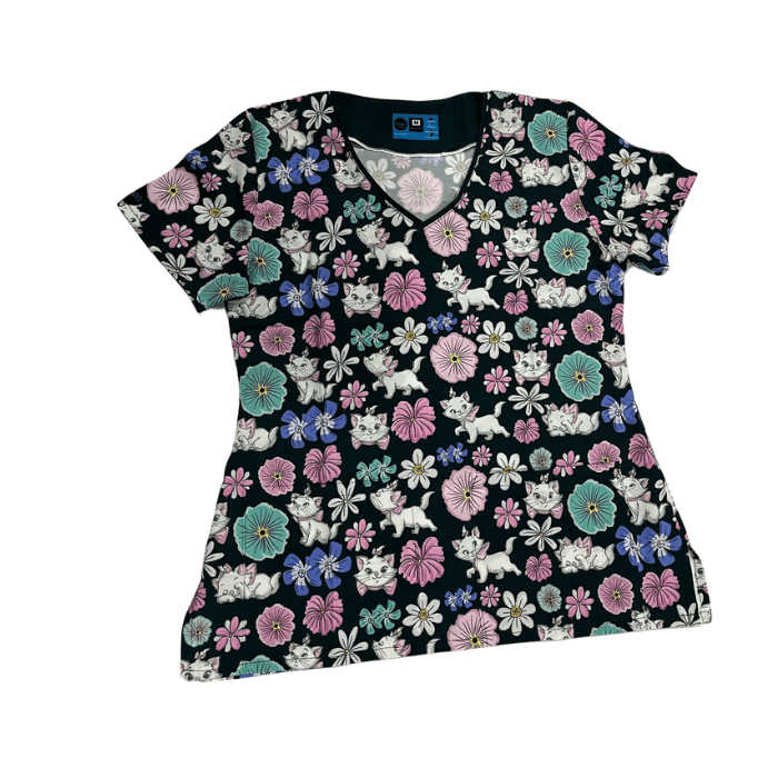 Top clinico Gatita CAPS verde petroleo1