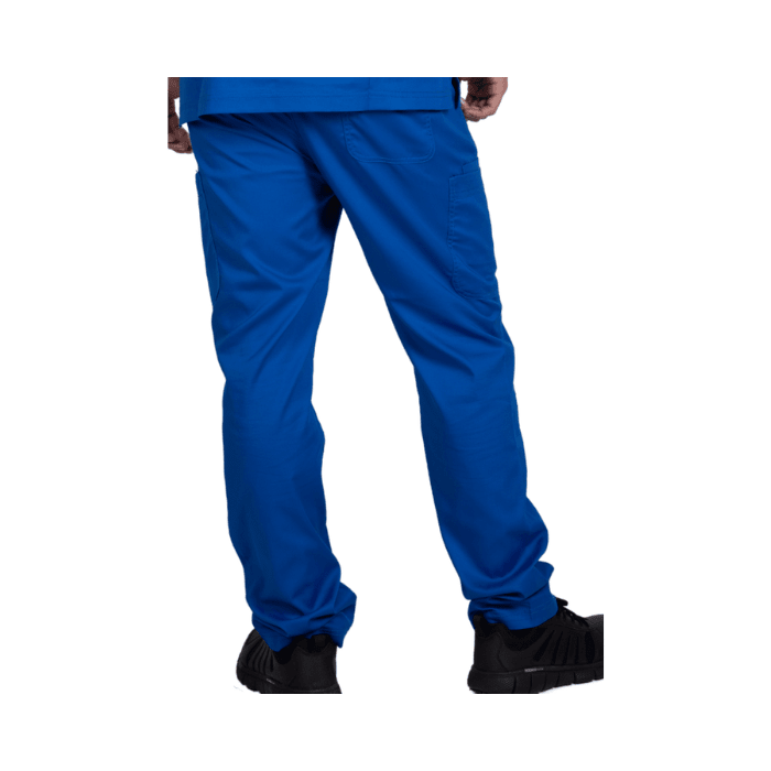 Pantalon clinico hombre MATRIX 8502 MAEVN Azul rey2