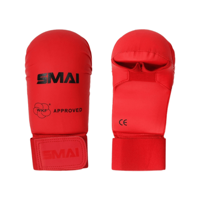 Guantes WKF APPROVED SMAI Rojo1