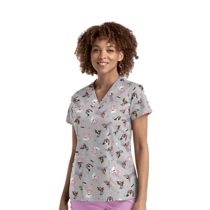 Top clinico Doggystyle MAEVN gris1