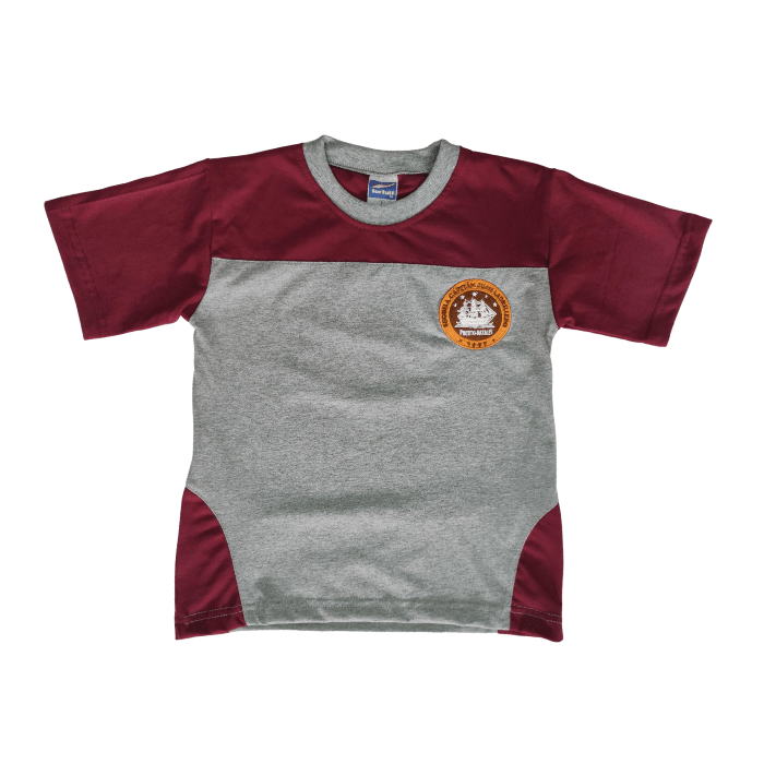 Polera deportiva Escuela Capitán Juan Ladrilleros1