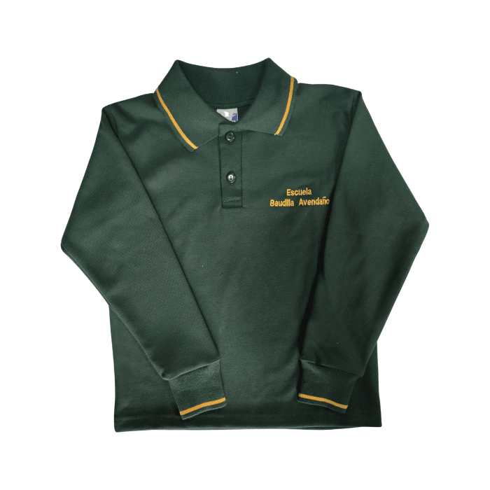Polera piqué Escuela Baudilia Avendaño de Yousuff1