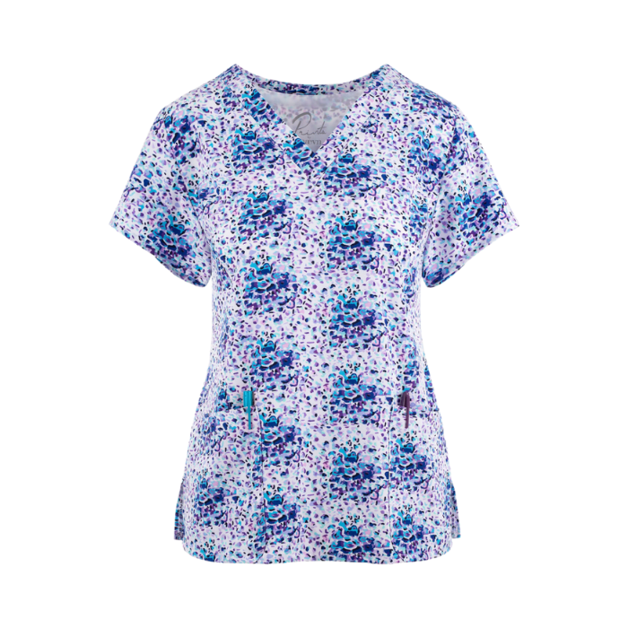Top clinico Animal-print MAEVN1