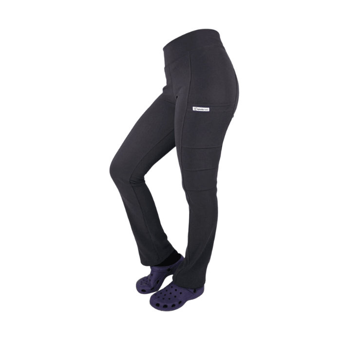 Calza spandex 2 bolsillos NEGRO