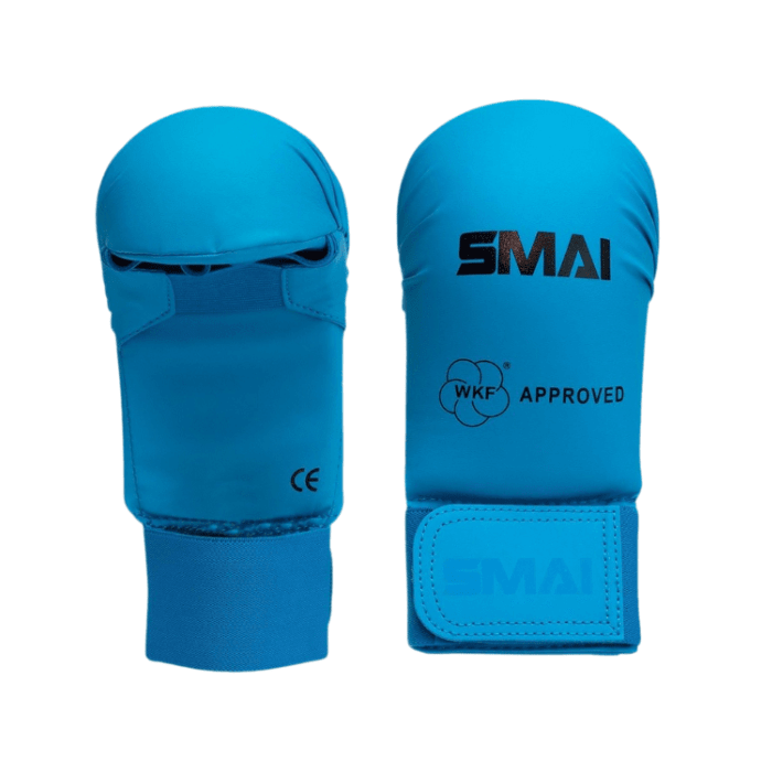 Guantilla WKF APPROVED SMAI Azul1