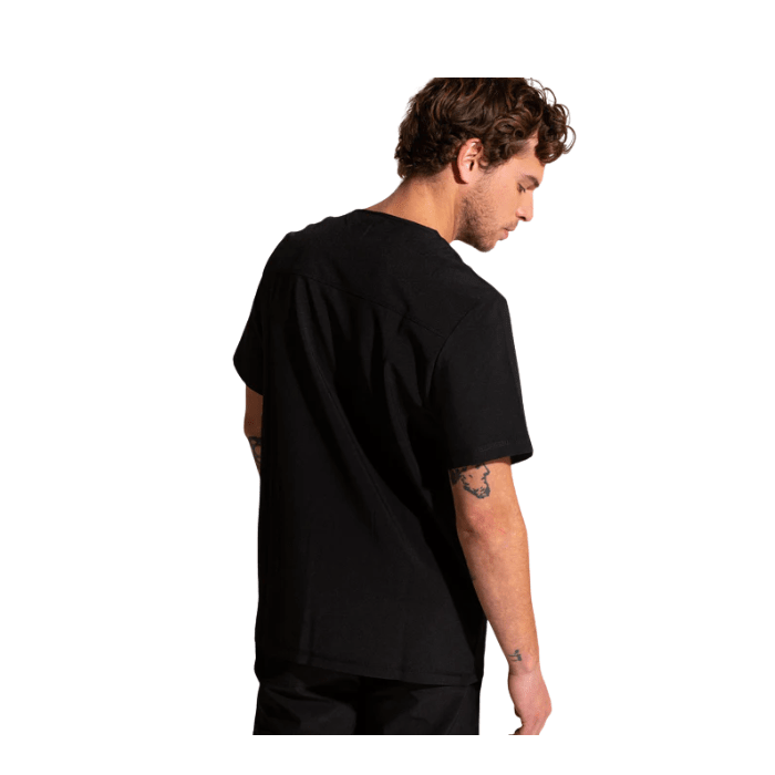 Top clinico hombre SPORT STRETCH SCORPI Negro1