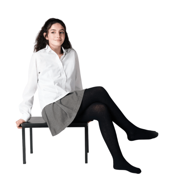 Panty acanalada azul2