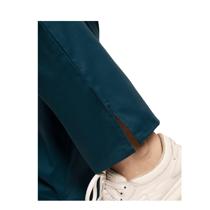 Pantalon clinico  WORK SCORPI verde petroleo2