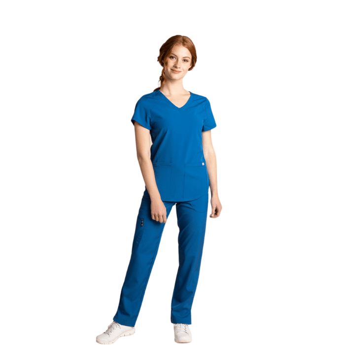 Top clinico antifluidos WONDER SCORPI azul rey2