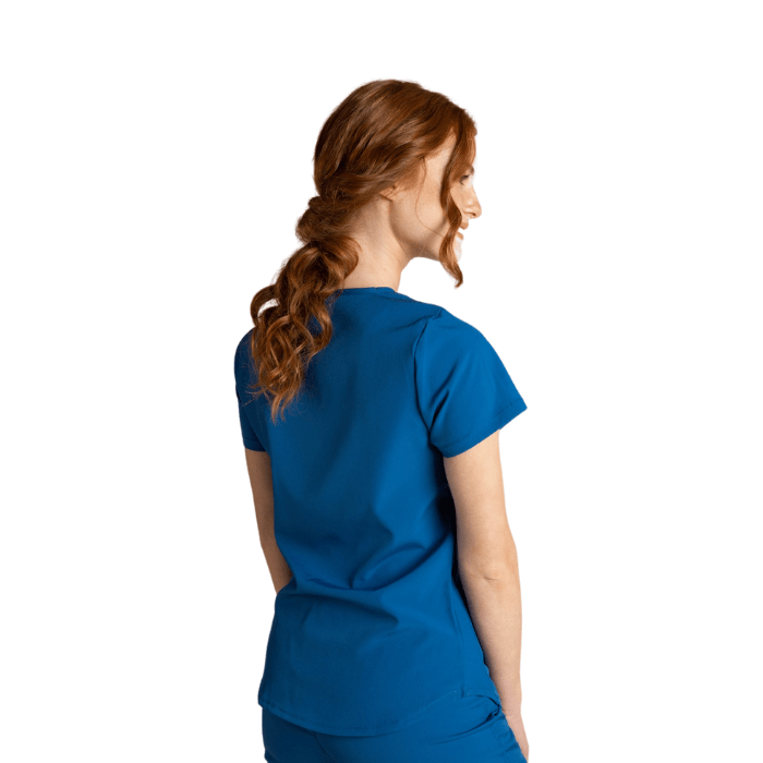 Top clinico antifluidos WONDER SCORPI azul rey3