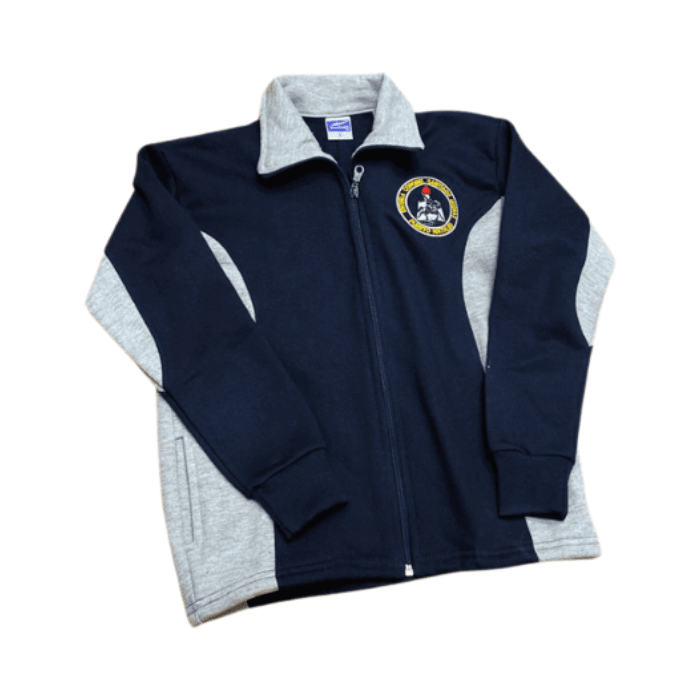 Poleron deportivo Escuela Coronel Santiago Bueras1