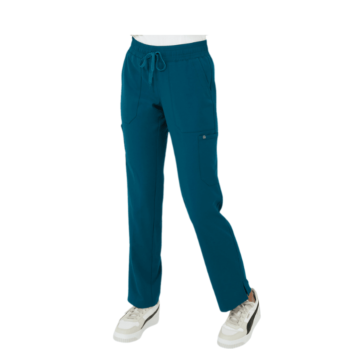 Pantalon clinico 3063 studio zavate azul petroleo1