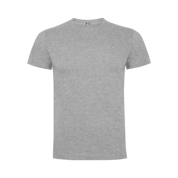 Polera algodón gris