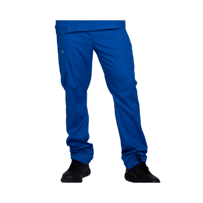 Pantalon clinico hombre MATRIX 8502 MAEVN Azul rey1