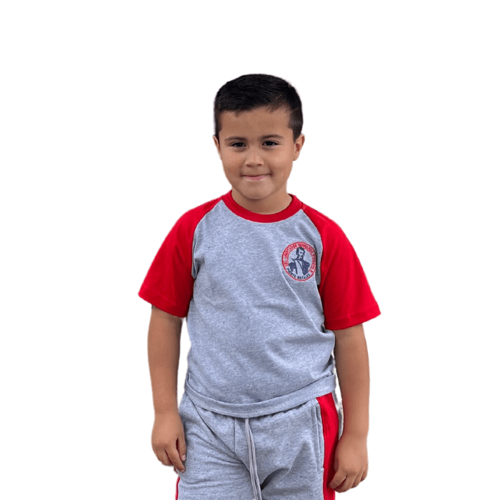 Polera deportiva Escuela Libertador Bernardo O'Higgins3