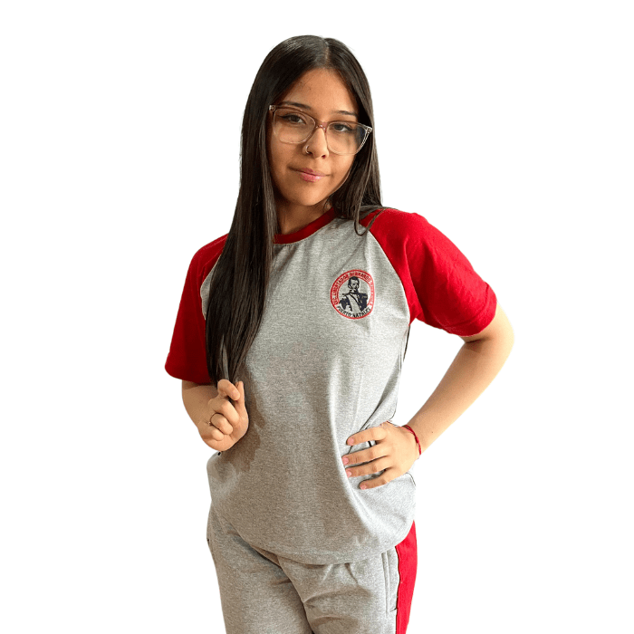 Polera deportiva Escuela Libertador Bernardo O'Higgins2