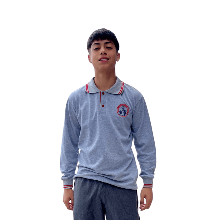 Polera piqué Escuela Libertador Bernardo O'Higgins2