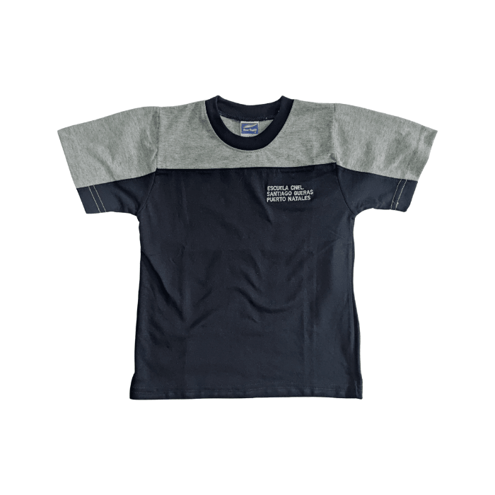 Polera deportiva Escuela Coronel Santiago Bueras1