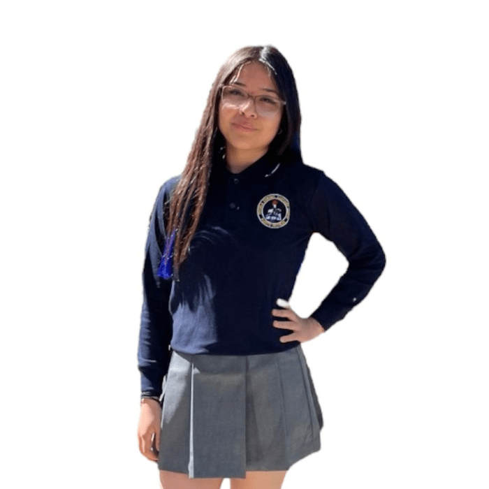 Polera piqué Escuela Coronel Santiago Bueras3