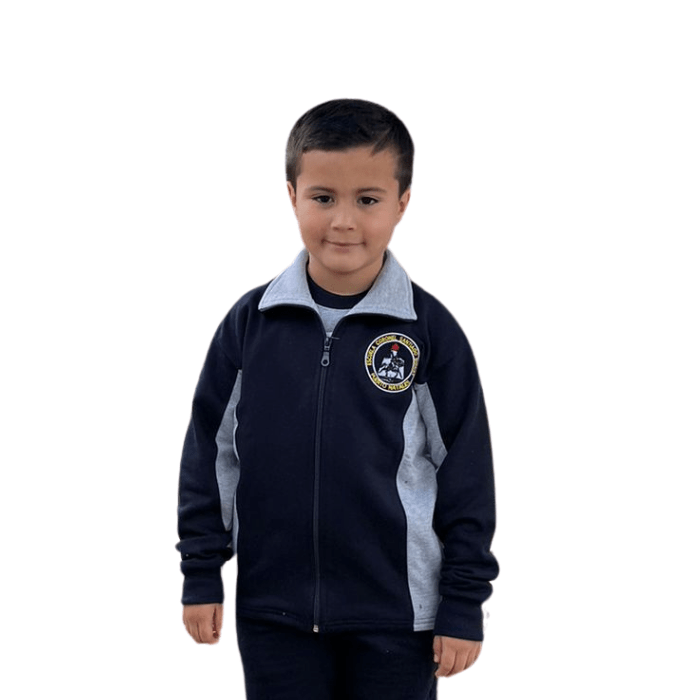 Poleron deportivo Escuela Coronel Santiago Bueras2