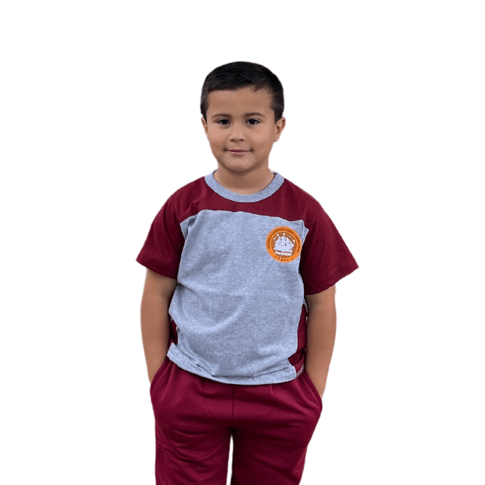 Polera deportiva Escuela Capitán Juan Ladrilleros2