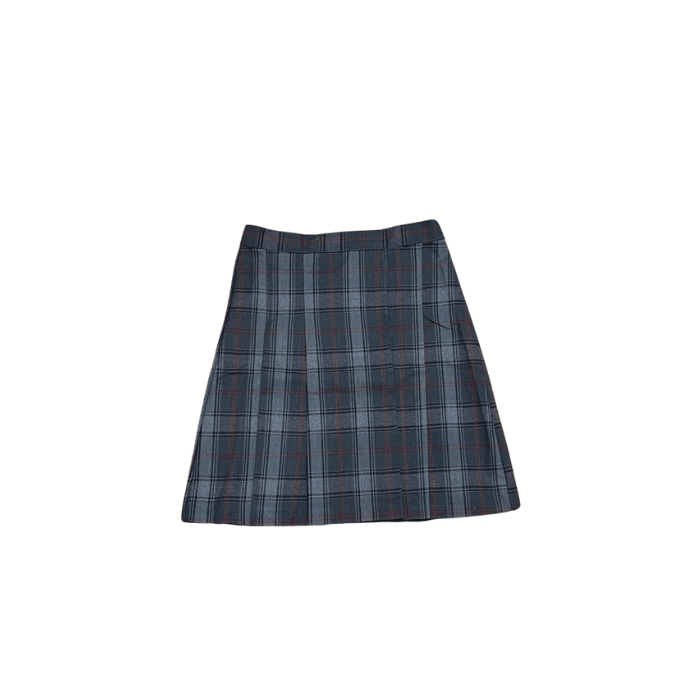 Falda cuadrille Escuela Libertador Bernardo O'Higgins1