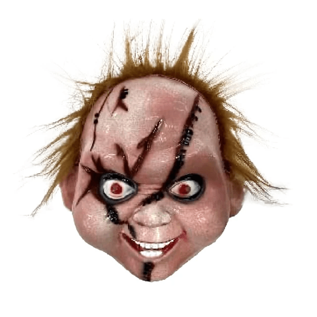 Mascara Chucky Pequeña Latex1