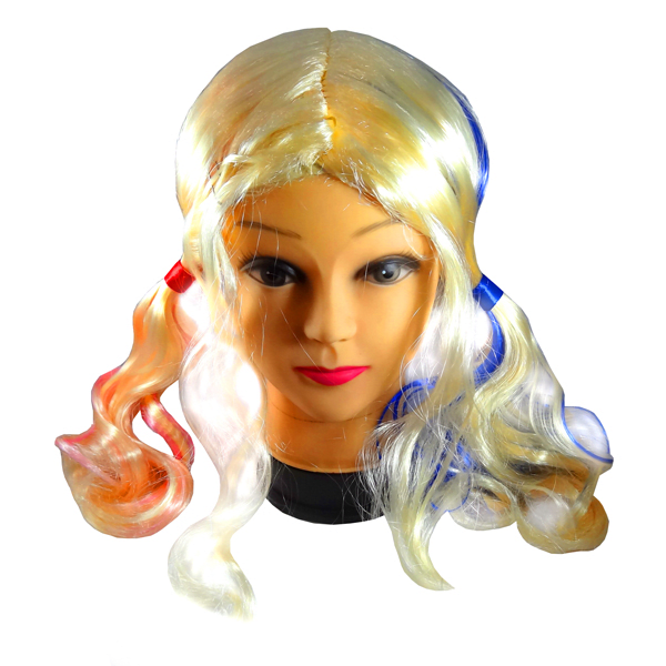 Peluca Harley Queen1