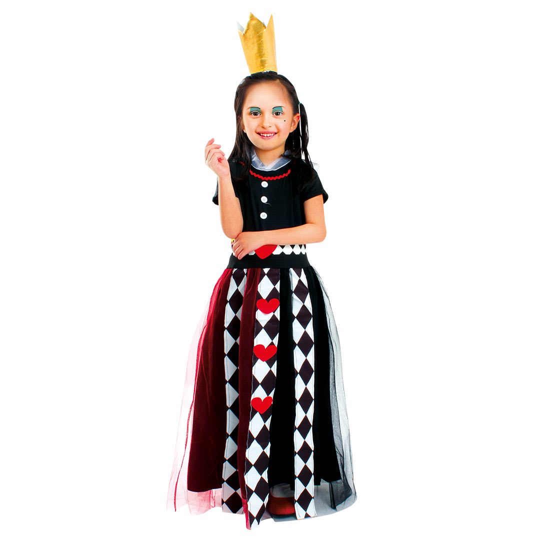 Disfraz Reina de corazones1
