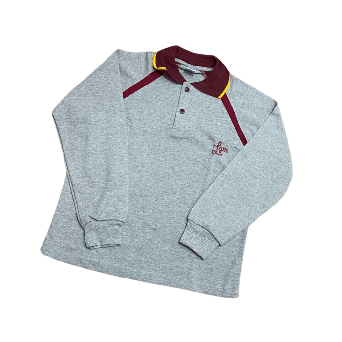 Polera piqué Liceo Gabriela Mistral1